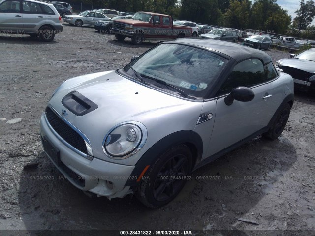 Photo 1 VIN: WMWSX3C50DT466378 - MINI COUPE 