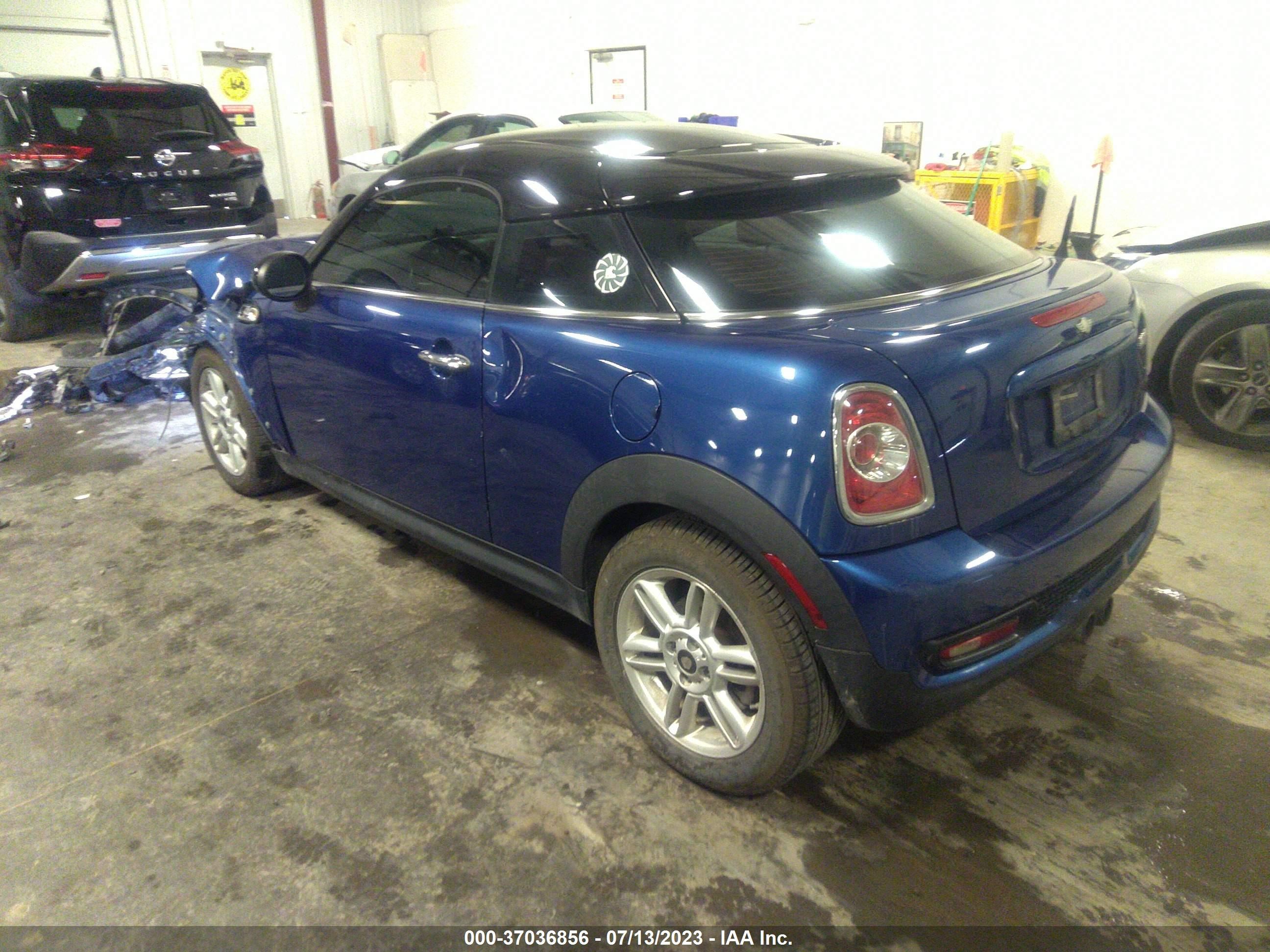 Photo 14 VIN: WMWSX3C51CT155489 - MINI COUPE 