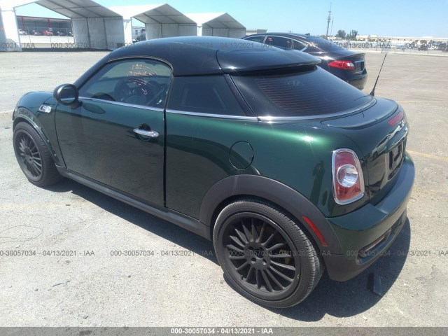 Photo 2 VIN: WMWSX3C51CT465643 - MINI COOPER COUPE 