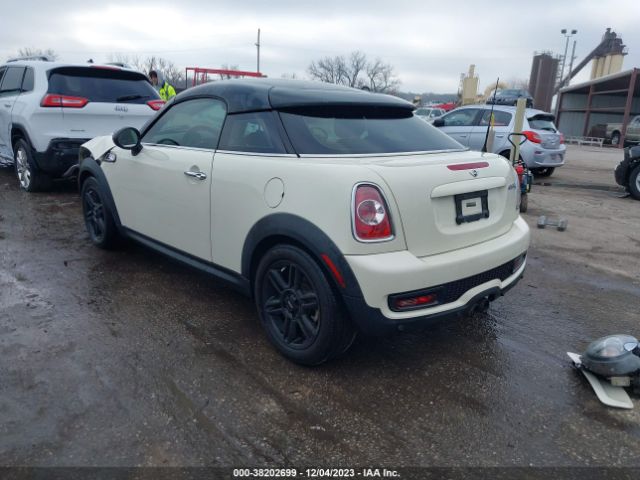 Photo 2 VIN: WMWSX3C51DT466597 - MINI COUPE 