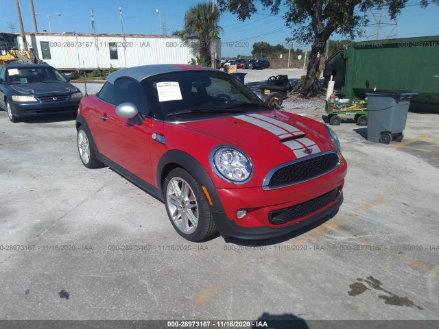 Photo 0 VIN: WMWSX3C53CT155218 - MINI COOPER COUPE 