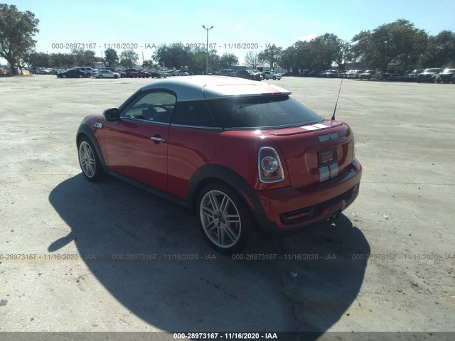 Photo 2 VIN: WMWSX3C53CT155218 - MINI COOPER COUPE 