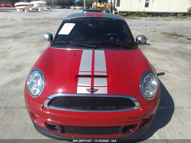 Photo 5 VIN: WMWSX3C53CT155218 - MINI COOPER COUPE 