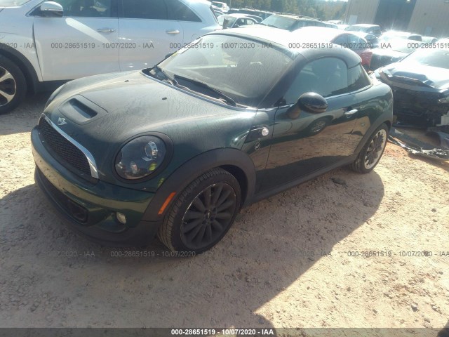 Photo 1 VIN: WMWSX3C53CT155395 - MINI COOPER COUPE 