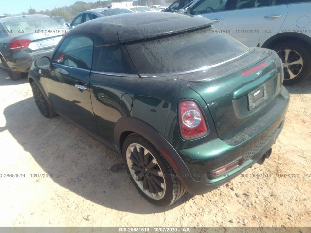 Photo 2 VIN: WMWSX3C53CT155395 - MINI COOPER COUPE 