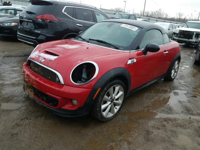 Photo 1 VIN: WMWSX3C53CT155476 - MINI COOPER COU 