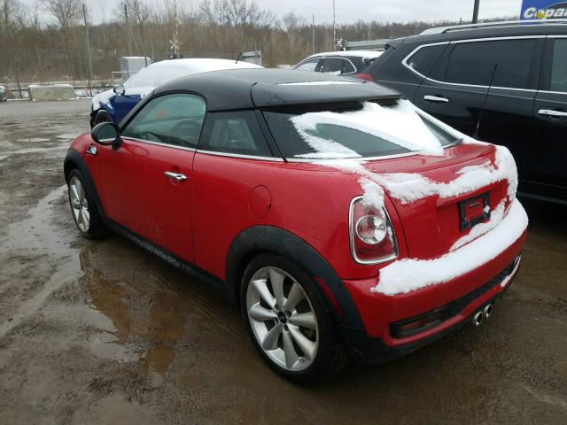 Photo 2 VIN: WMWSX3C53CT155476 - MINI COOPER COU 