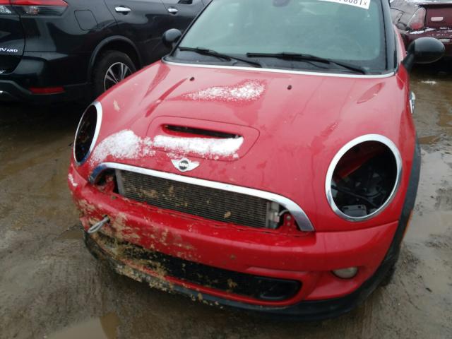 Photo 8 VIN: WMWSX3C53CT155476 - MINI COOPER COU 