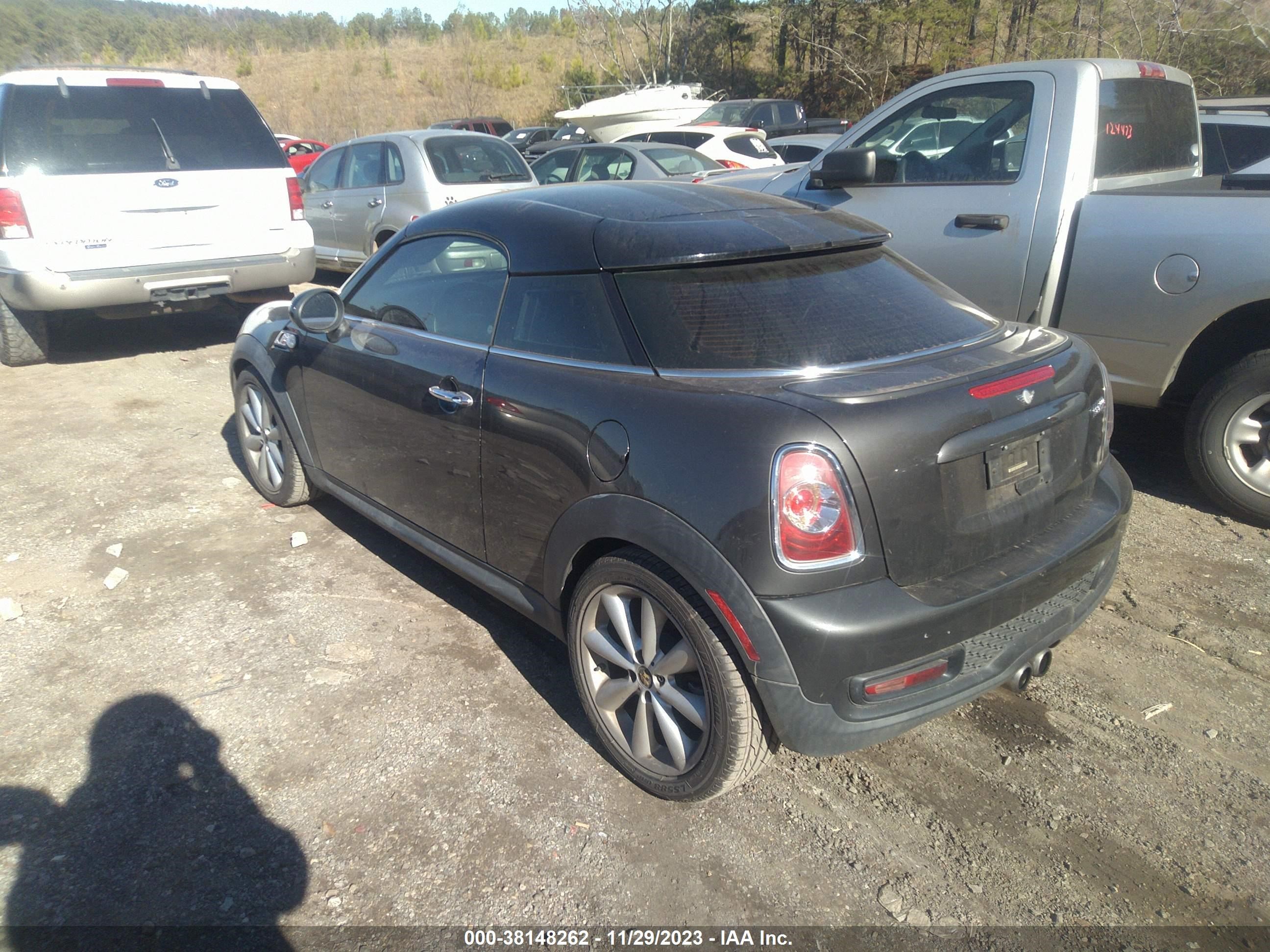 Photo 2 VIN: WMWSX3C53ET772668 - MINI COUPE 