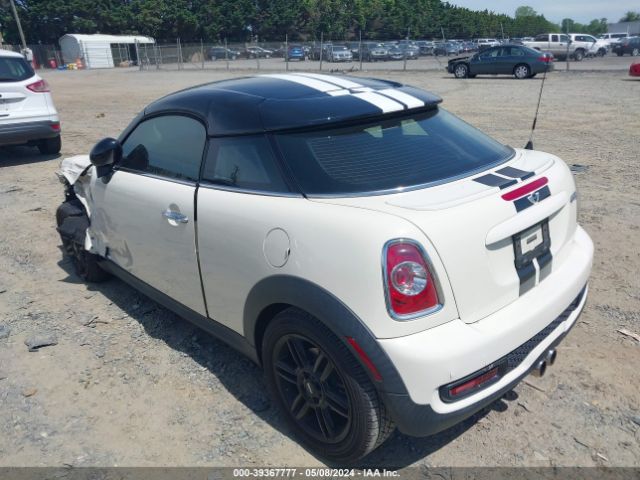 Photo 2 VIN: WMWSX3C54CT408059 - MINI COOPER S 