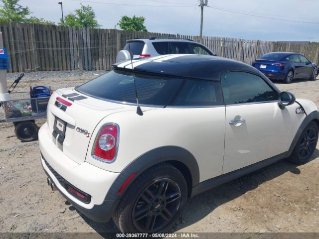 Photo 3 VIN: WMWSX3C54CT408059 - MINI COOPER S 