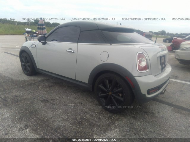 Photo 2 VIN: WMWSX3C54ET409196 - MINI COOPER COUPE 