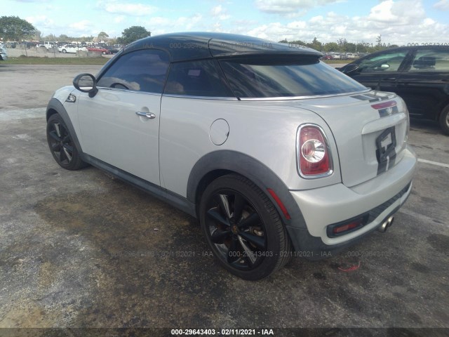 Photo 2 VIN: WMWSX3C54ET409196 - MINI COOPER COUPE 