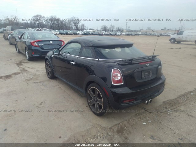 Photo 2 VIN: WMWSX3C54FT409524 - MINI COOPER COUPE 