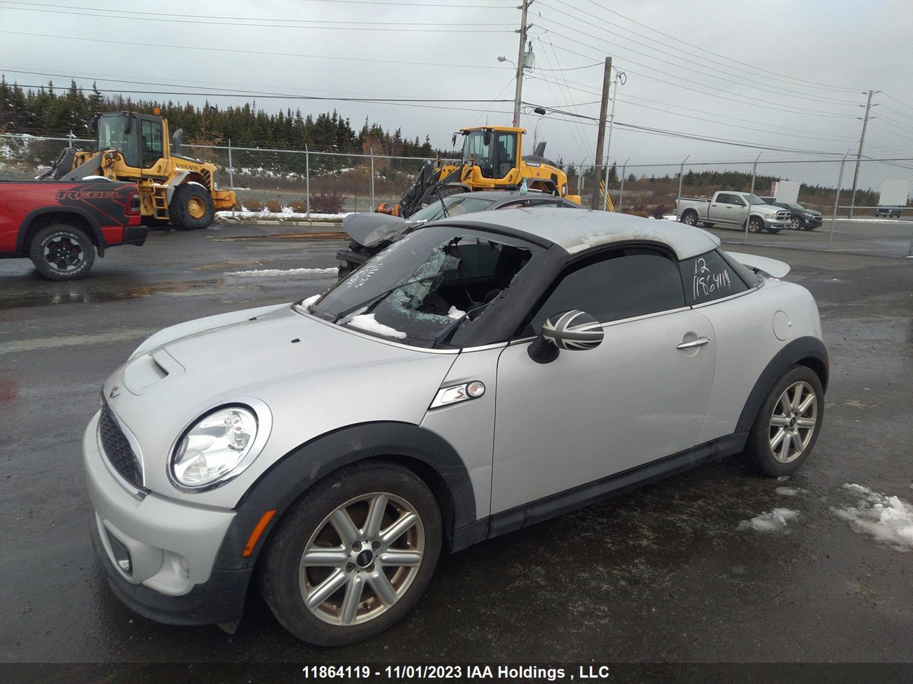 Photo 1 VIN: WMWSX3C55CT155401 - MINI COUPE 