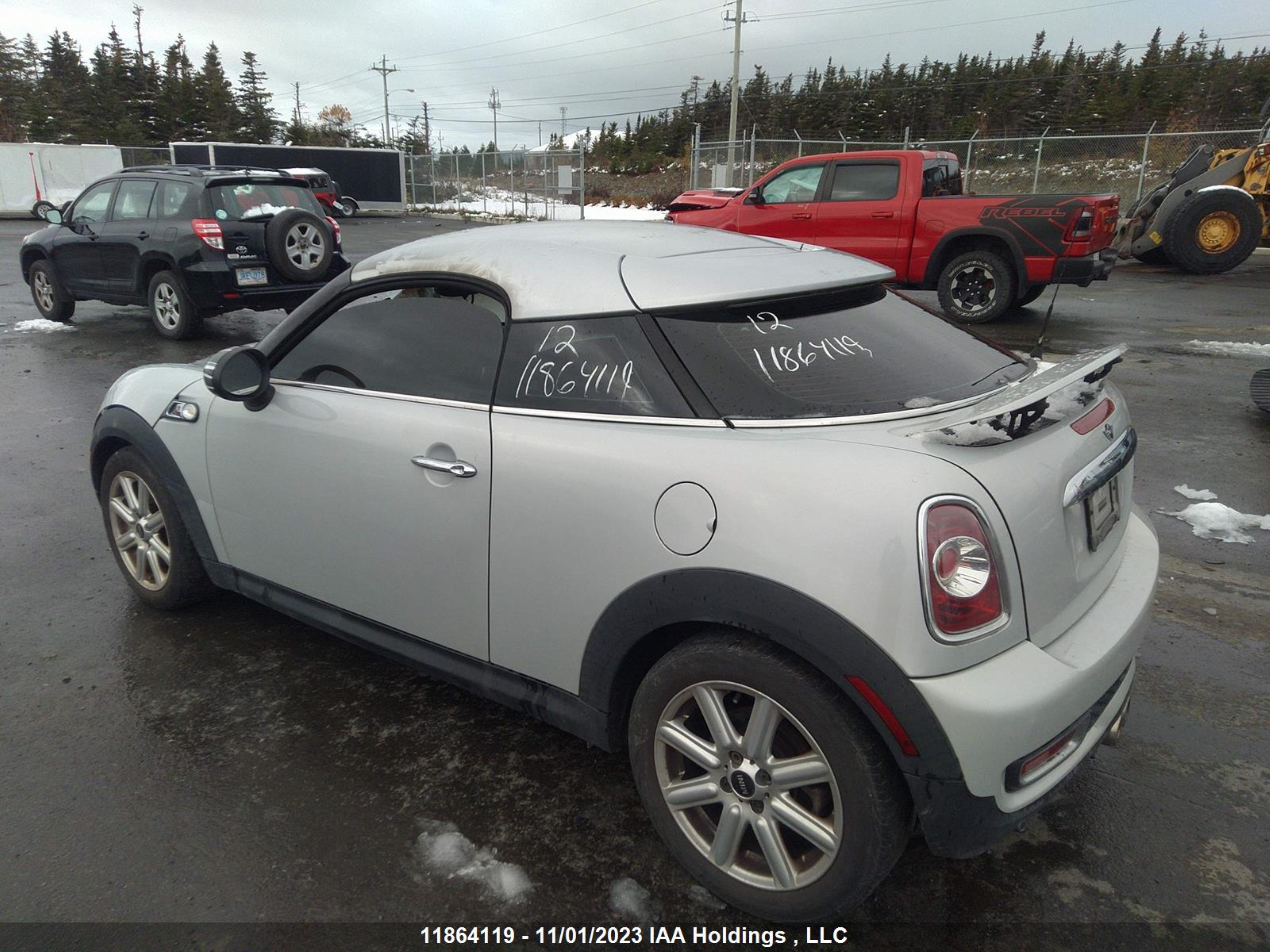 Photo 2 VIN: WMWSX3C55CT155401 - MINI COUPE 