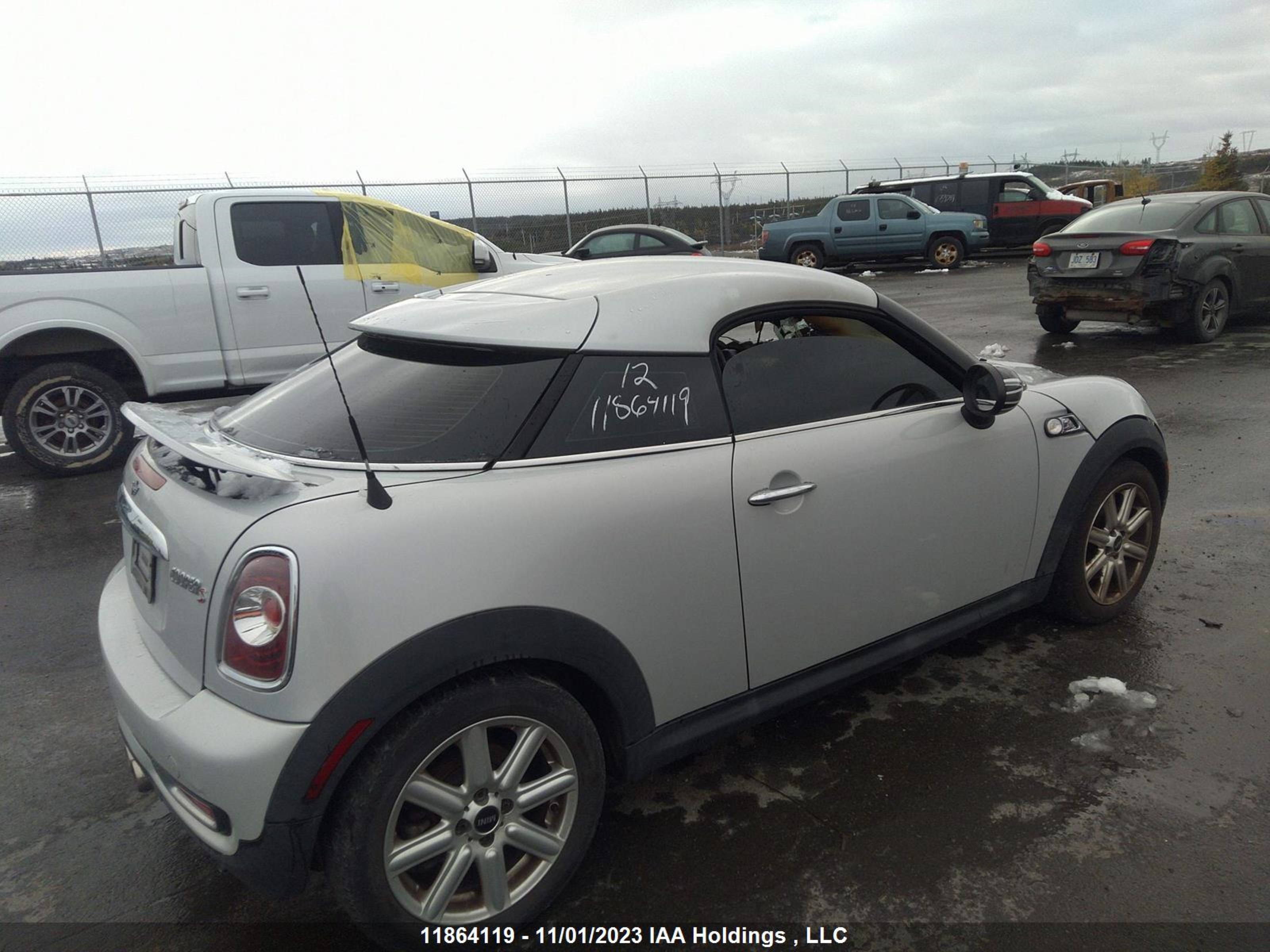 Photo 3 VIN: WMWSX3C55CT155401 - MINI COUPE 