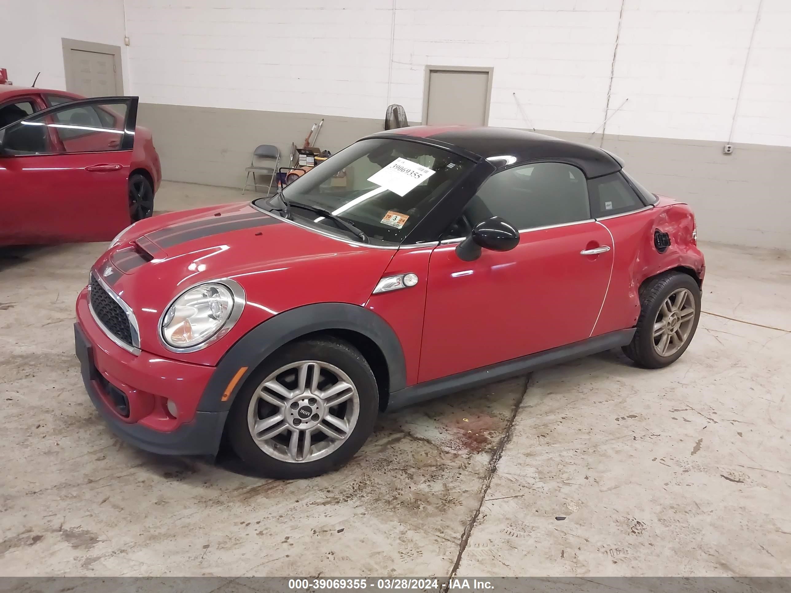 Photo 1 VIN: WMWSX3C56DT408663 - MINI COUPE 