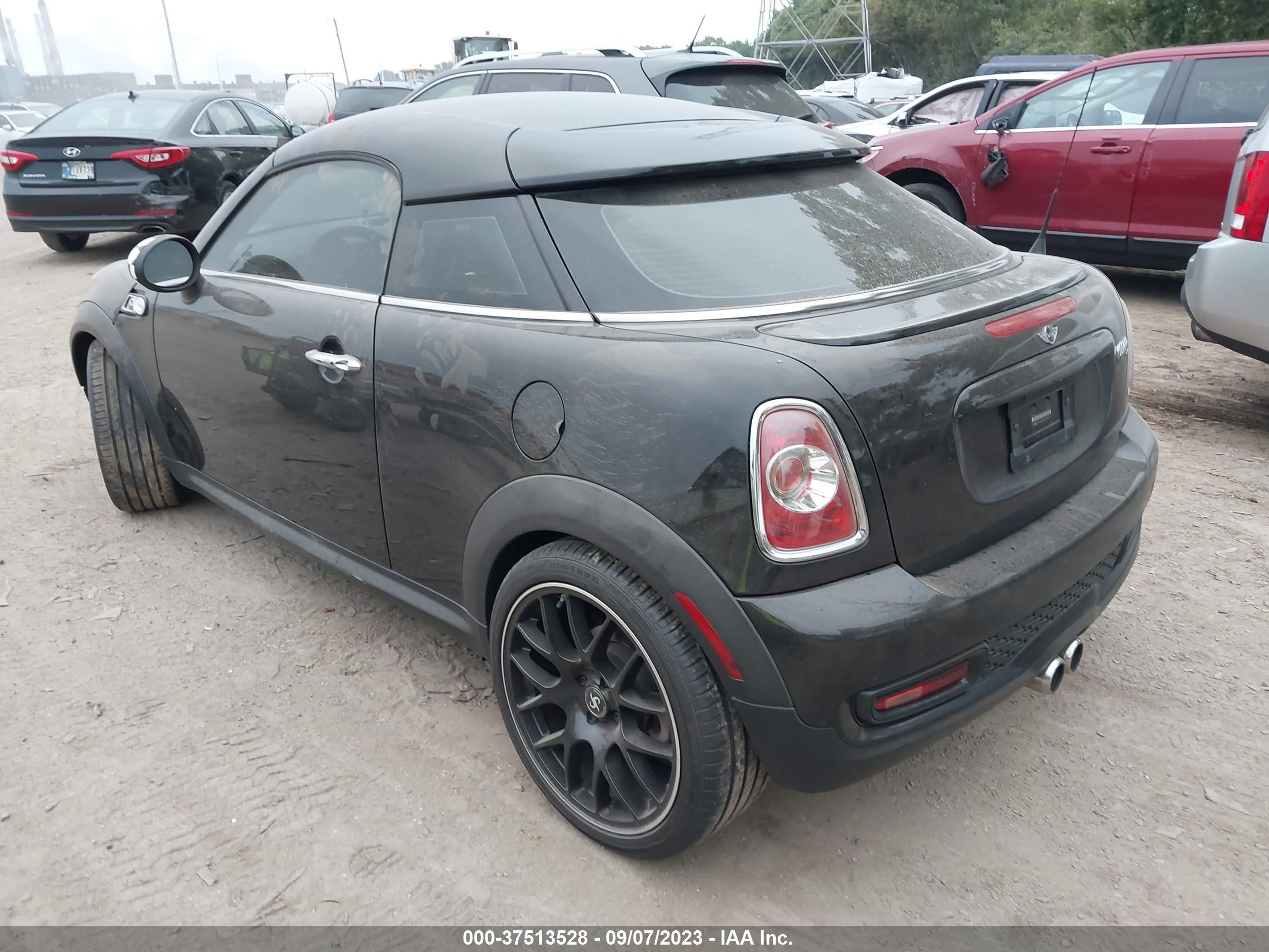 Photo 2 VIN: WMWSX3C56DT409022 - MINI COUPE 