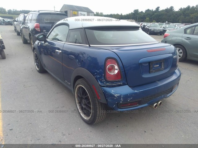 Photo 2 VIN: WMWSX3C57CT155318 - MINI COOPER COUPE 