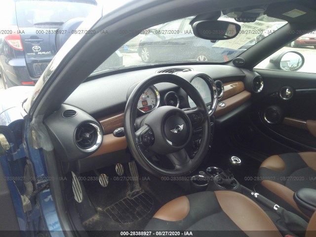 Photo 4 VIN: WMWSX3C57CT155318 - MINI COOPER COUPE 