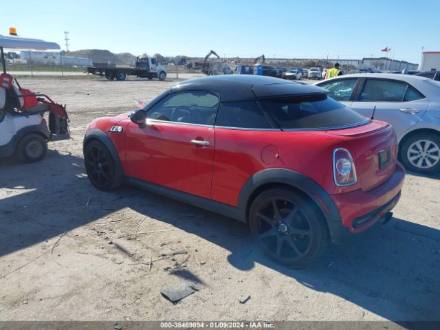 Photo 2 VIN: WMWSX3C58DT466838 - MINI COOPER COU 