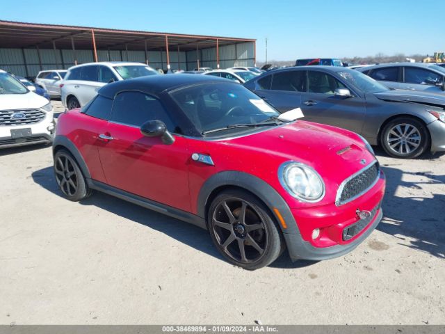 Photo 0 VIN: WMWSX3C58DT466838 - MINI COUPE 