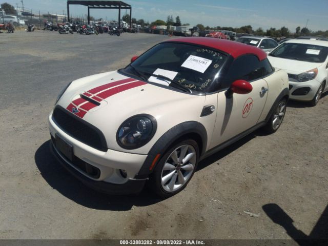 Photo 1 VIN: WMWSX3C59CT154901 - MINI COOPER COUPE 