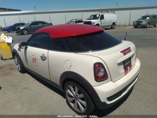 Photo 2 VIN: WMWSX3C59CT154901 - MINI COOPER COUPE 