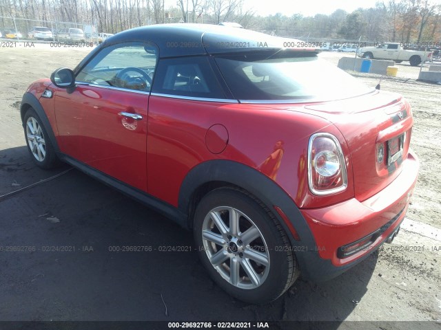 Photo 2 VIN: WMWSX3C59DT466475 - MINI COOPER COUPE 