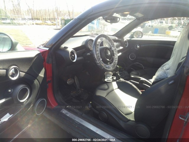 Photo 4 VIN: WMWSX3C59DT466475 - MINI COOPER COUPE 