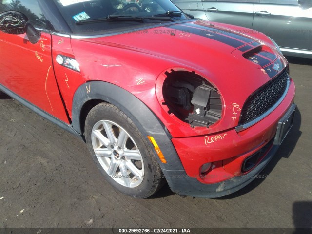 Photo 5 VIN: WMWSX3C59DT466475 - MINI COOPER COUPE 