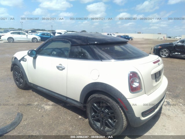 Photo 2 VIN: WMWSX3C59DT466735 - MINI COOPER COUPE 