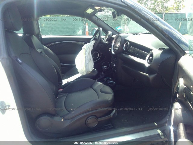 Photo 4 VIN: WMWSX3C59DT466735 - MINI COOPER COUPE 