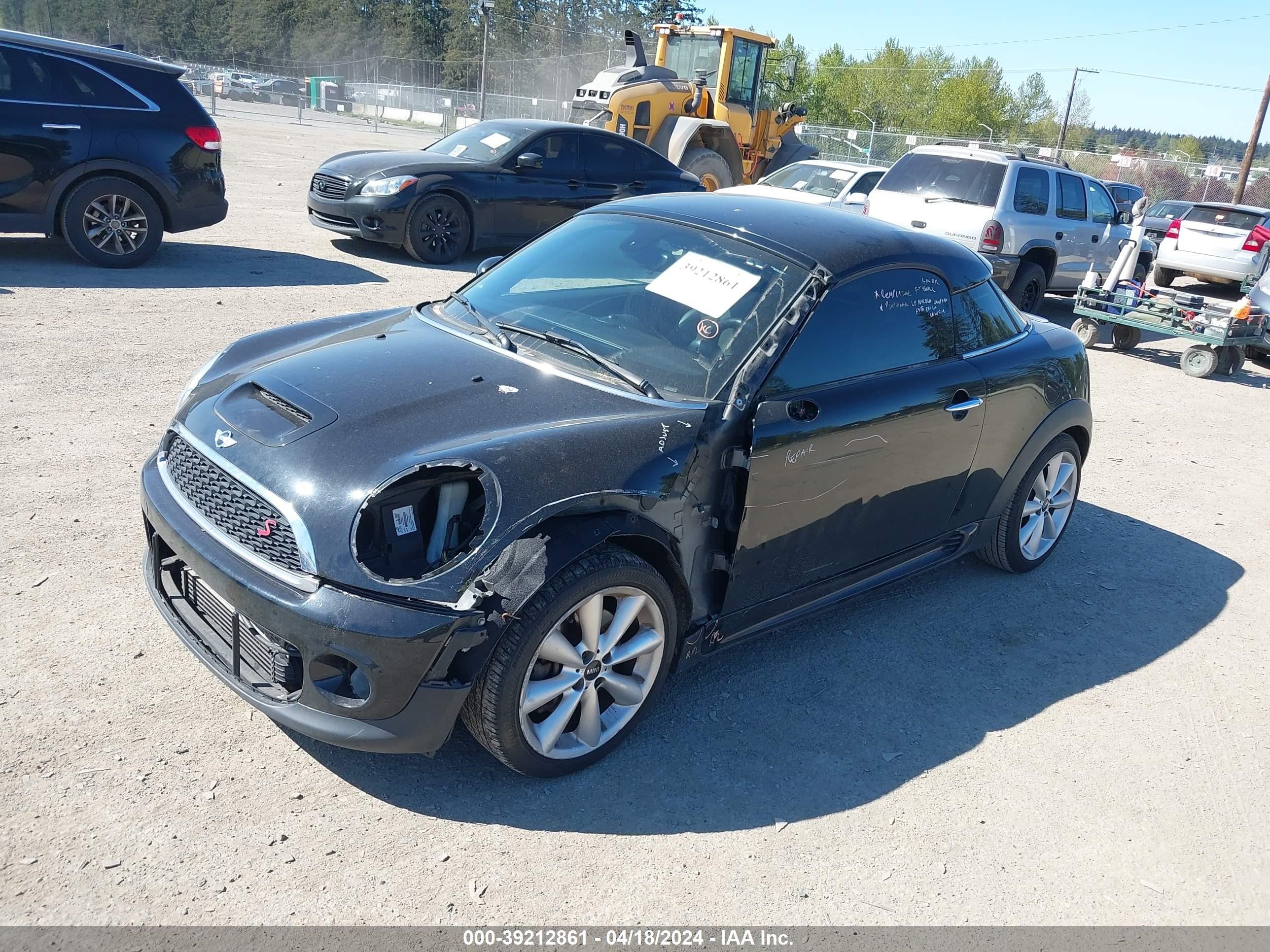 Photo 1 VIN: WMWSX3C5XCT465981 - MINI COOPER 