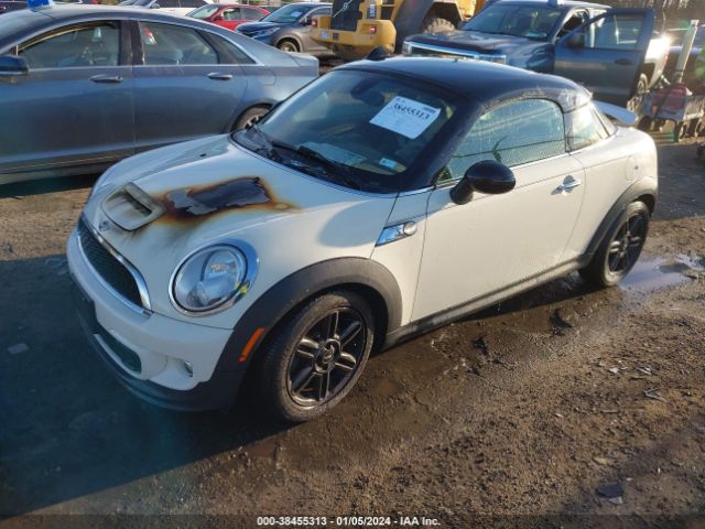 Photo 1 VIN: WMWSX3C5XFT773172 - MINI COUPE 