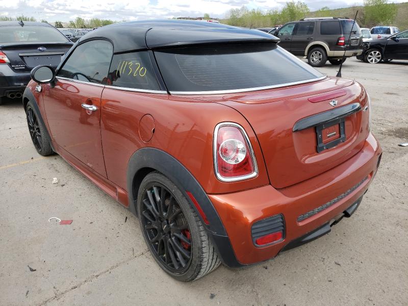 Photo 2 VIN: WMWSX5C50CT141174 - MINI COOPER COU 