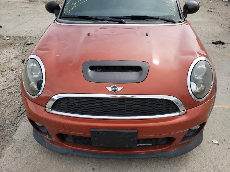 Photo 8 VIN: WMWSX5C50CT141174 - MINI COOPER COU 