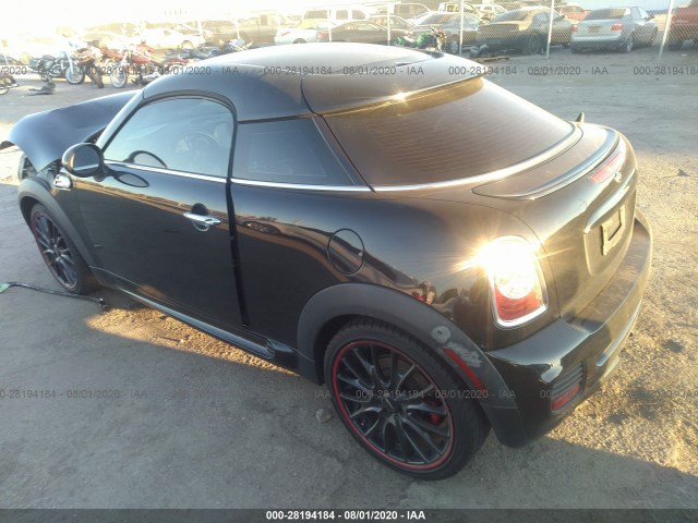 Photo 2 VIN: WMWSX5C53CT141556 - MINI COOPER COUPE 