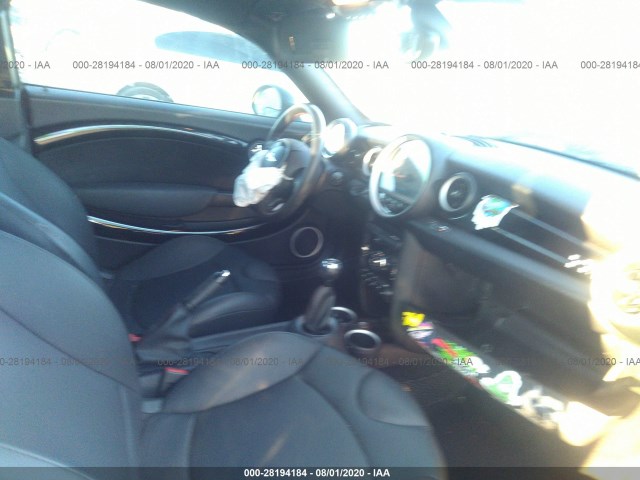 Photo 4 VIN: WMWSX5C53CT141556 - MINI COOPER COUPE 