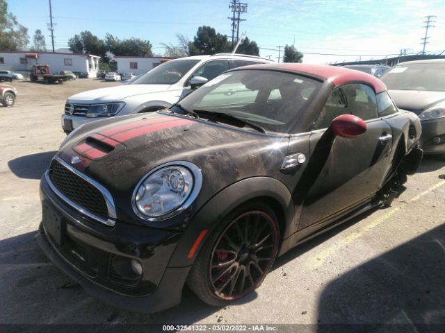 Photo 1 VIN: WMWSX5C58CT141245 - MINI COOPER COUPE 