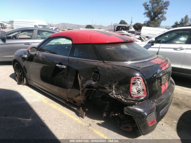 Photo 2 VIN: WMWSX5C58CT141245 - MINI COOPER COUPE 