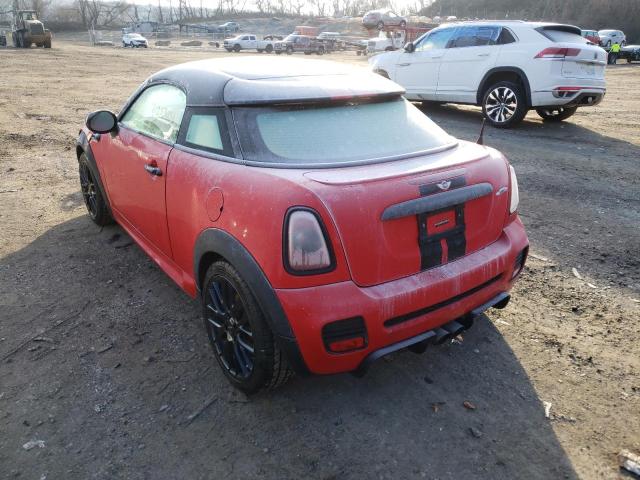 Photo 2 VIN: WMWSX5C5XCT141327 - MINI COOPER COU 