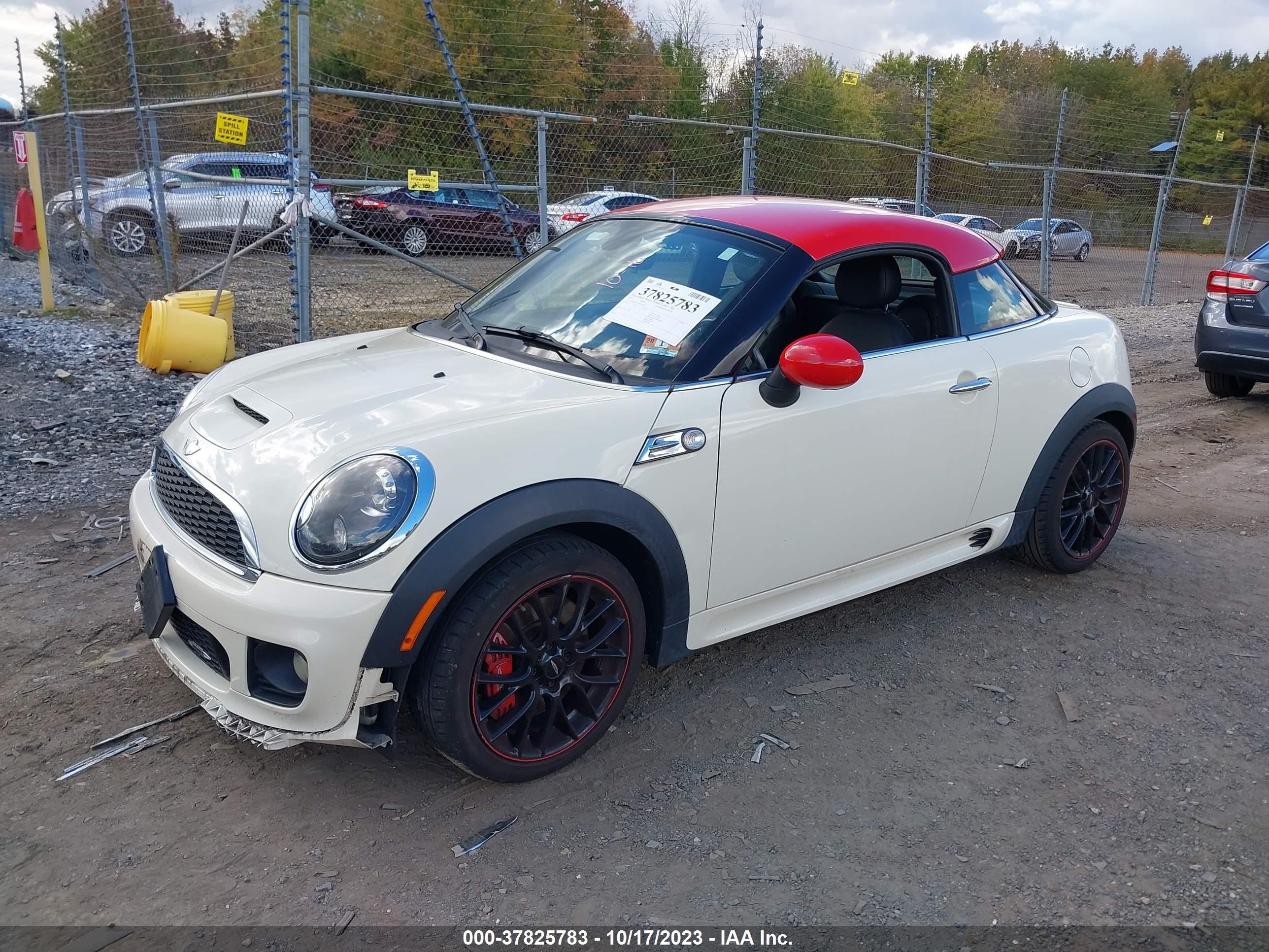 Photo 1 VIN: WMWSX9C56DT380415 - MINI COUPE 