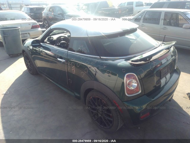 Photo 2 VIN: WMWSX9C57DT380438 - MINI COOPER COUPE 