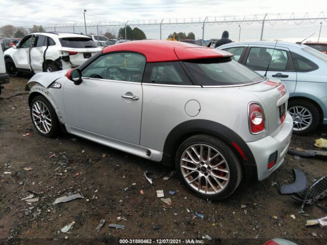 Photo 2 VIN: WMWSX9C57DT655192 - MINI COOPER COUPE 