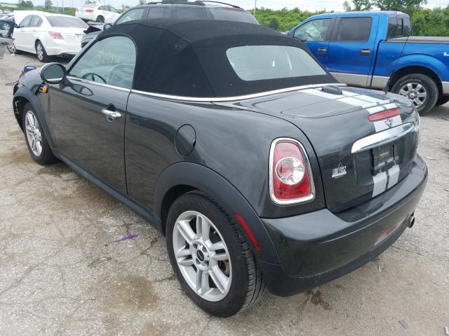 Photo 2 VIN: WMWSY1C50ET625600 - MINI COOPER ROADSTER 