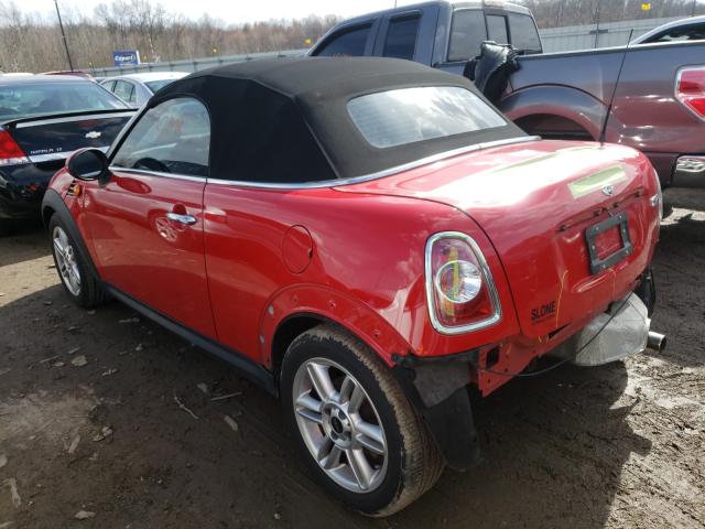 Photo 2 VIN: WMWSY1C53CT429034 - MINI COOPER ROA 