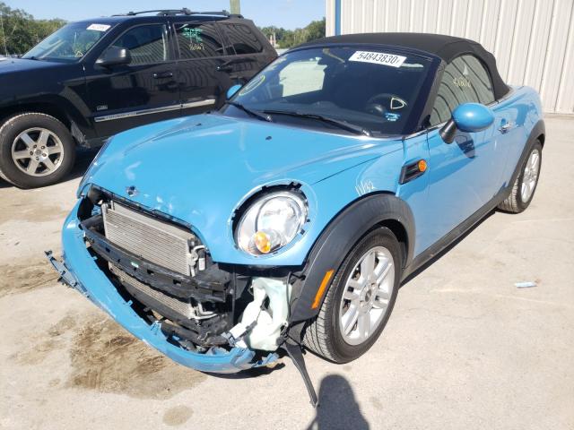 Photo 1 VIN: WMWSY1C53DT625542 - MINI COOPER ROA 