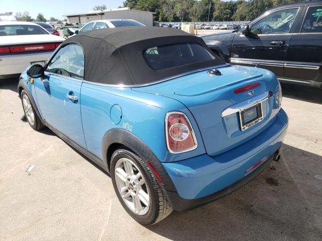 Photo 2 VIN: WMWSY1C53DT625542 - MINI COOPER ROA 